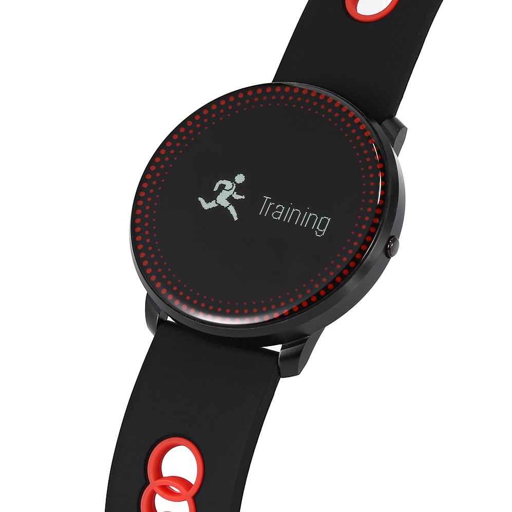 CF007 Waterproof Smart Fitness Bracelet Tracker Heart Rate Blood Pressure Monitor Smartband