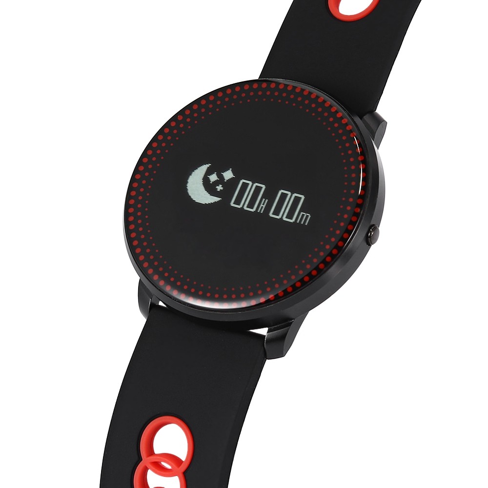 CF007 Waterproof Smart Fitness Bracelet Tracker Heart Rate Blood Pressure Monitor Smartband