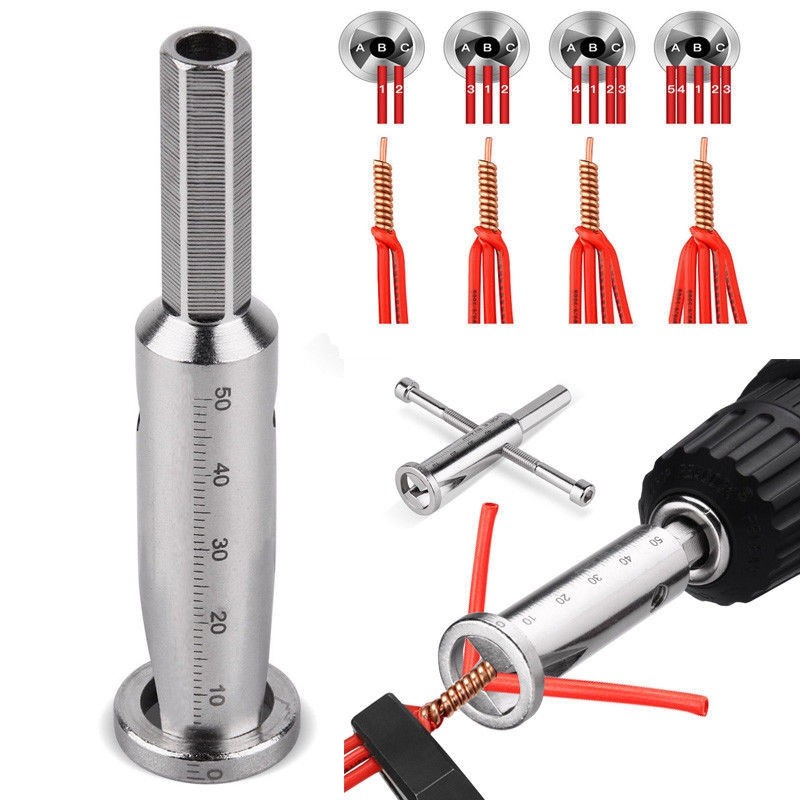 Drive Electric Drill Tool with Cable Connector