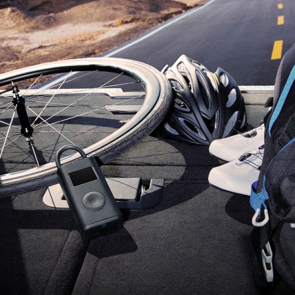 Xiaomi Portable Smart Digital Tire Pressure Detection Electric Inflator Pump for Bike Motorcycle Car Football