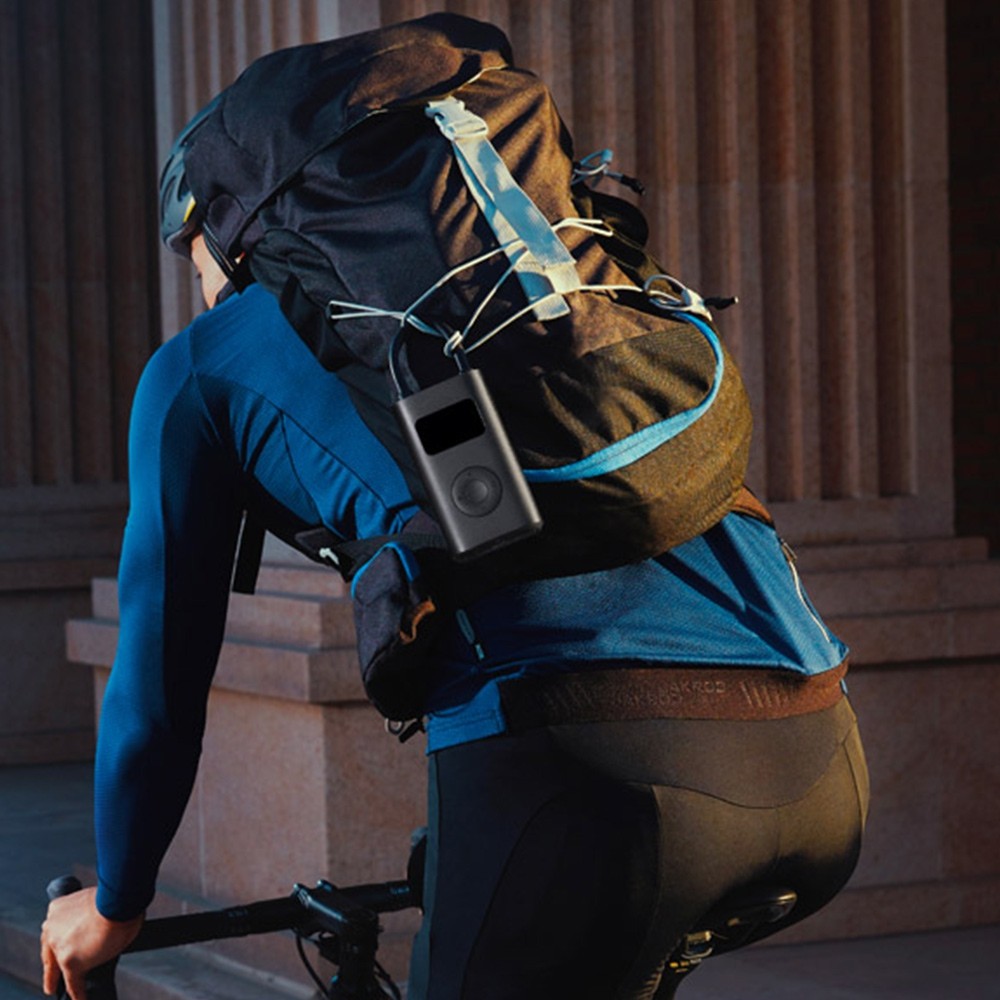 Xiaomi Portable Smart Digital Tire Pressure Detection Electric Inflator Pump for Bike Motorcycle Car Football