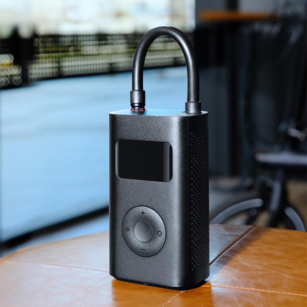 Xiaomi Portable Smart Digital Tire Pressure Detection Electric Inflator Pump for Bike Motorcycle Car Football