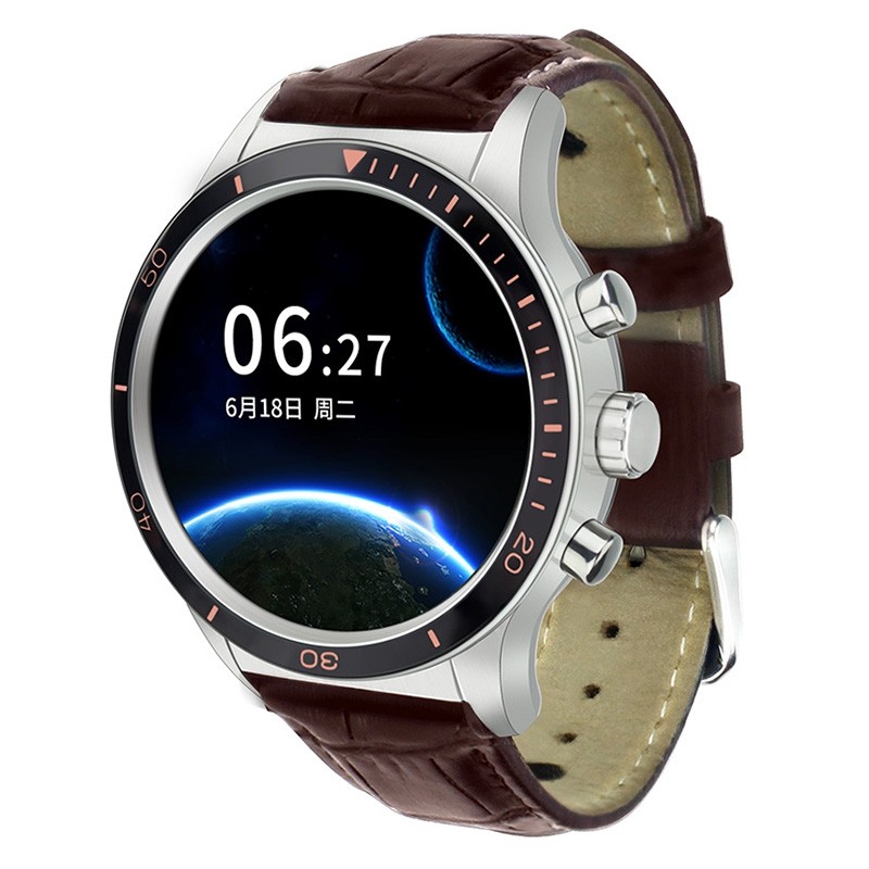 Y3 1.39 inch Android 5.1 Smartwatch Phone MTK6580 1.3GHz Quad Core 4GB ROM Pedometer Bluetooth