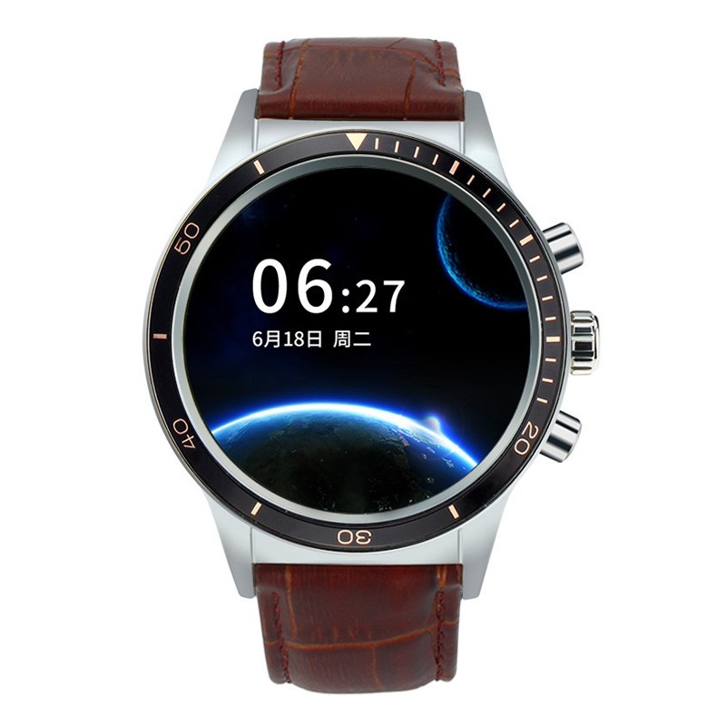 Y3 1.39 inch Android 5.1 Smartwatch Phone MTK6580 1.3GHz Quad Core 4GB ROM Pedometer Bluetooth