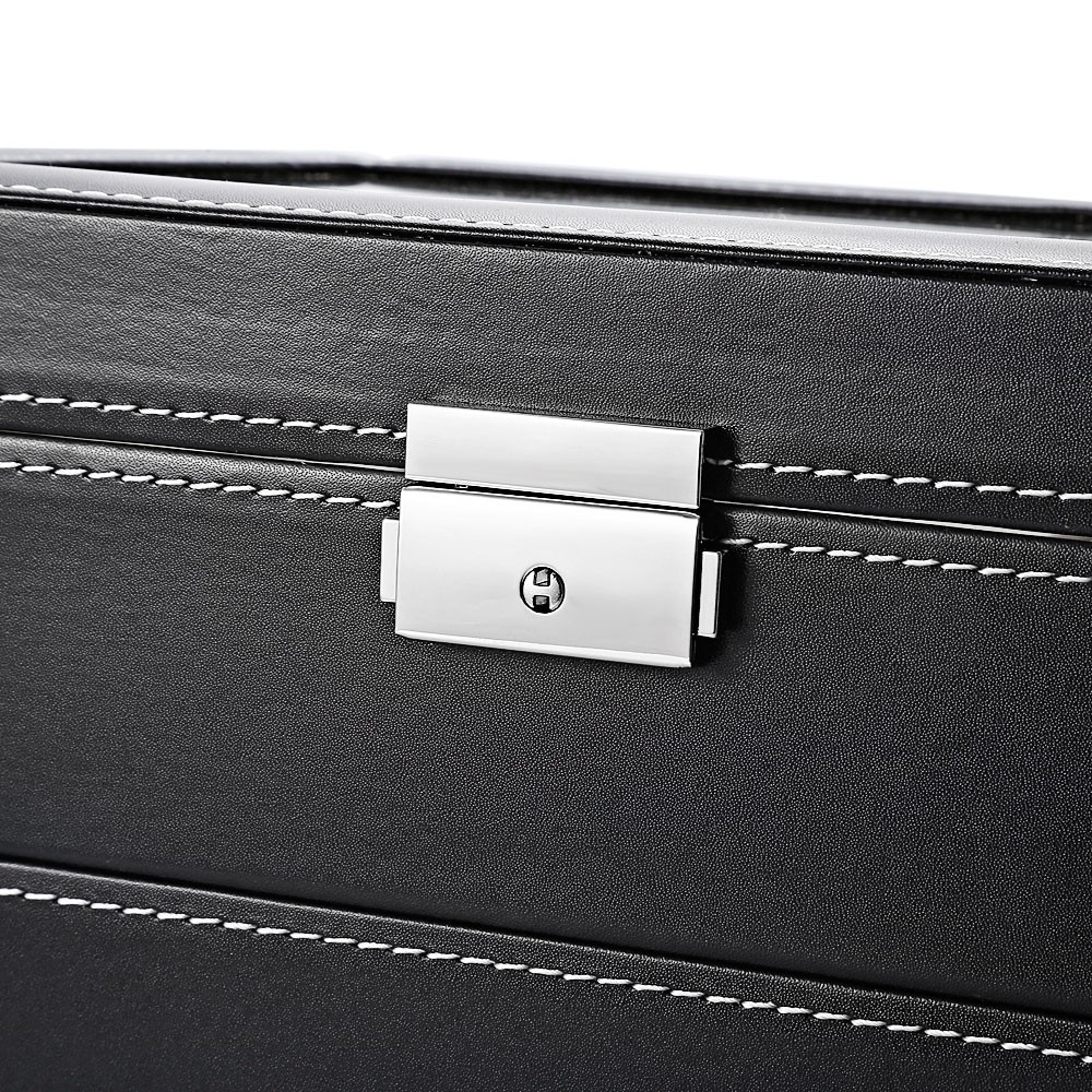 20 Grids Drawer-style PU Watch Storage Organizer Jewelry Display Box