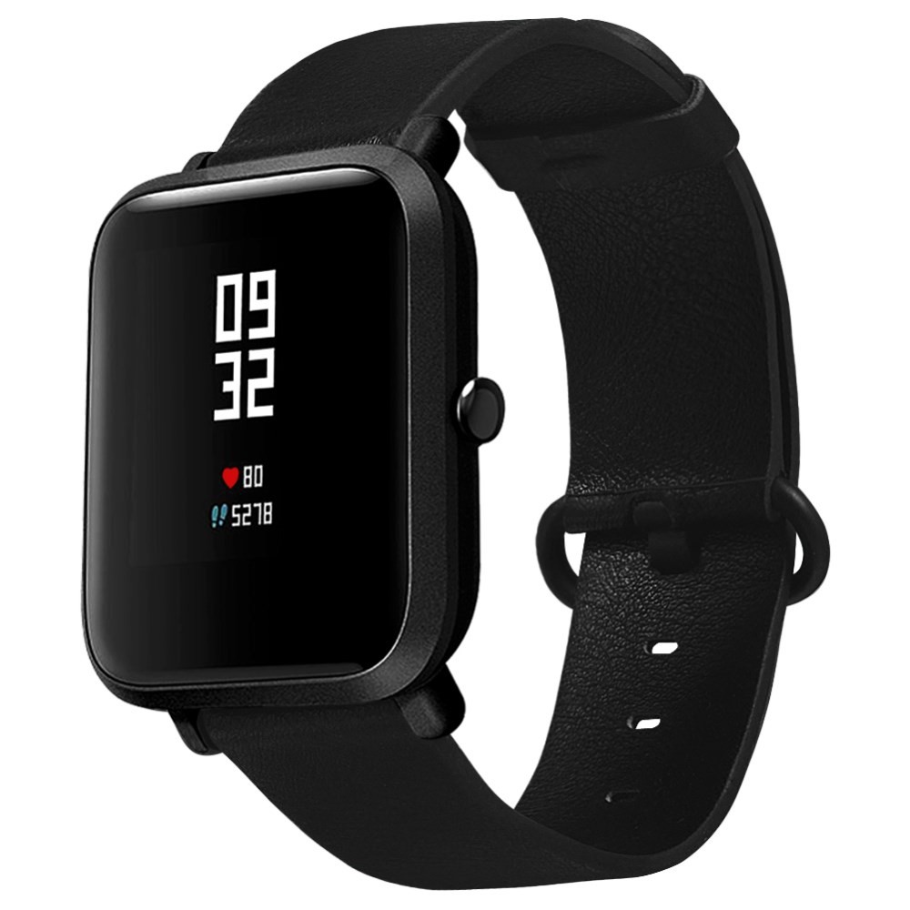 Genuine Leather Strap For Xiaomi Huami Amazfit Bip Smart Watch