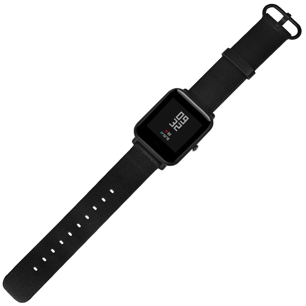 Genuine Leather Strap For Xiaomi Huami Amazfit Bip Smart Watch