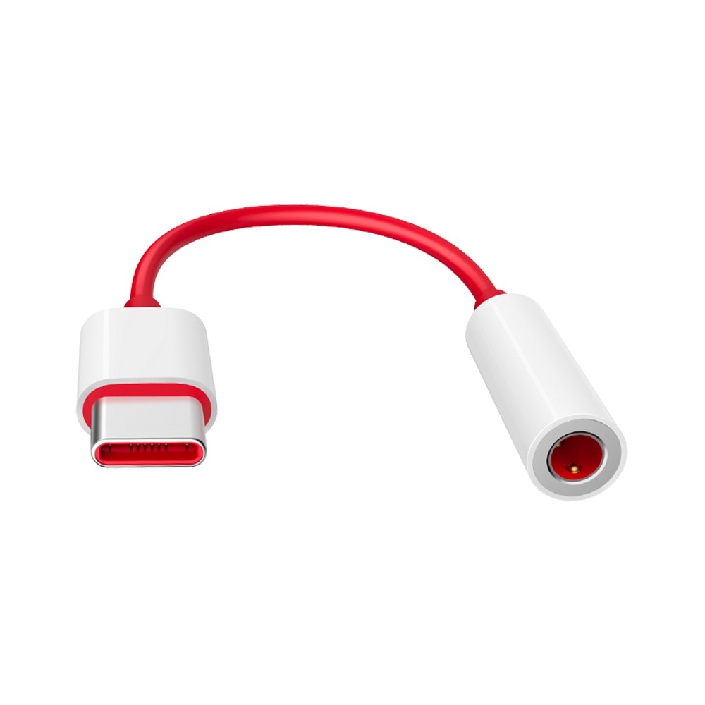 Type-C to 3.5mm Jack Audio Adapter Cable for OnePlus 7 Pro / 7 / 6T / 5T - 2pcs