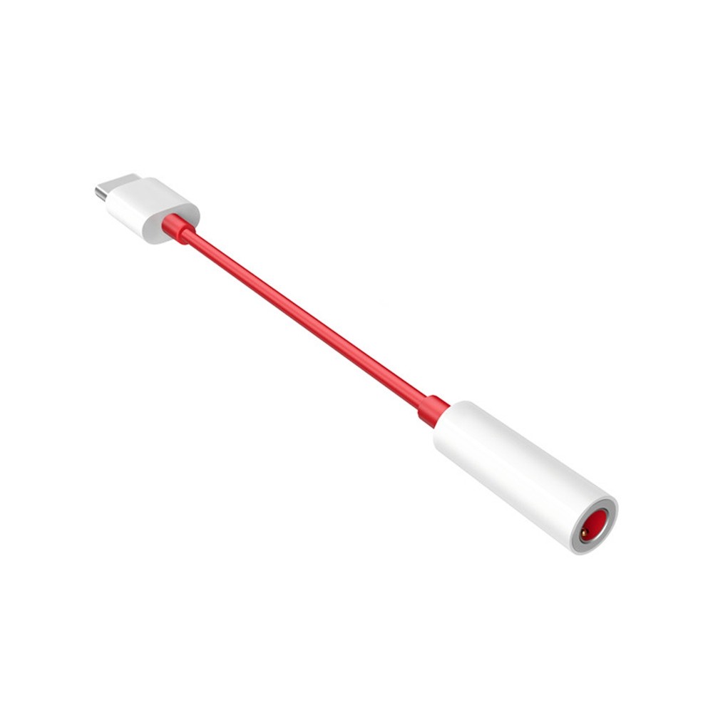 Type-C to 3.5mm Jack Audio Adapter Cable for OnePlus 7 Pro / 7 / 6T / 5T - 2pcs