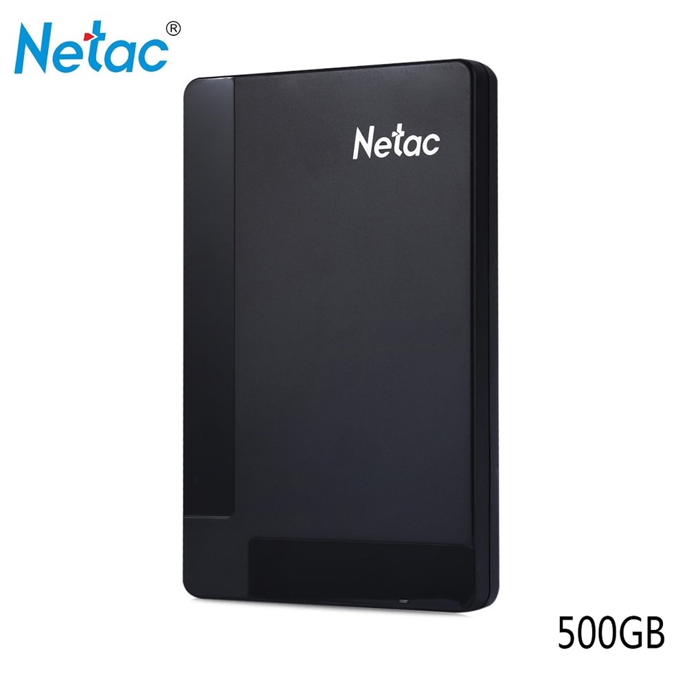 Netac K218 USB 3.0 External Disk Drive HDD with Independent Hardware Encryption Function