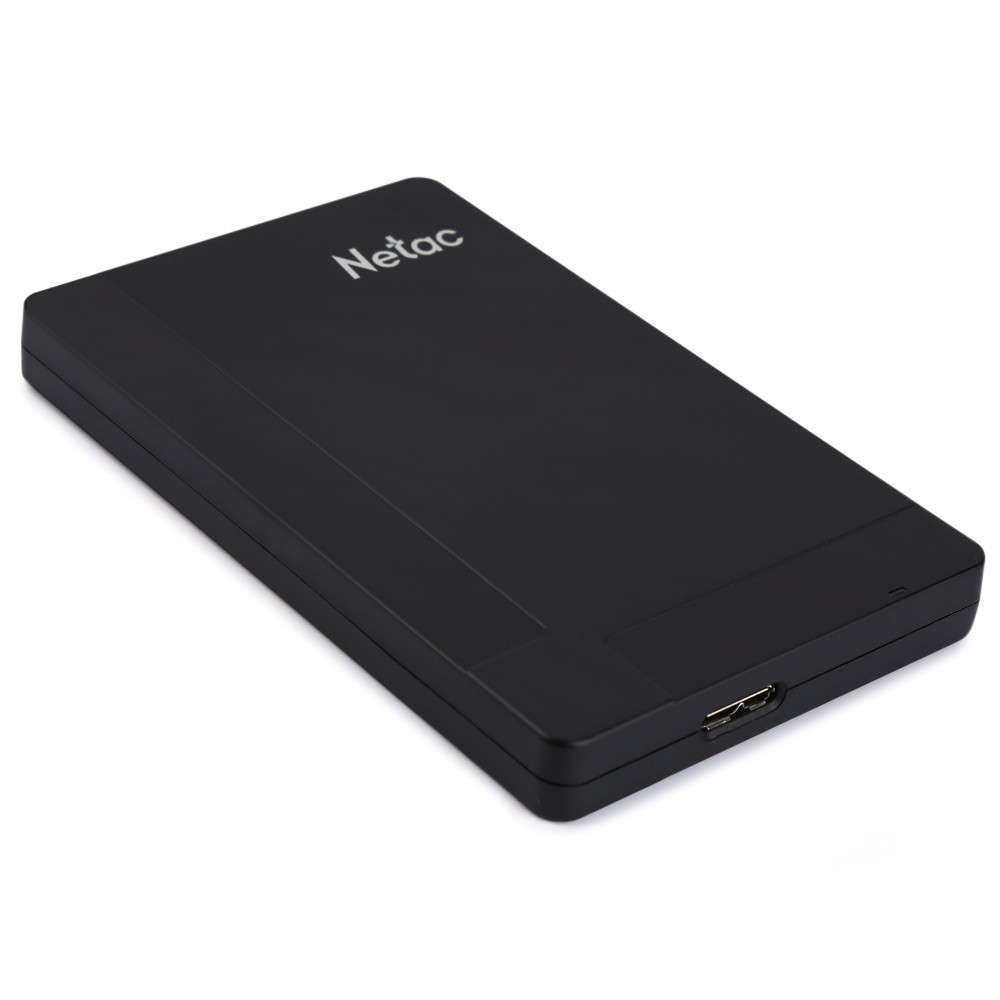 Netac K218 USB 3.0 External Disk Drive HDD with Independent Hardware Encryption Function