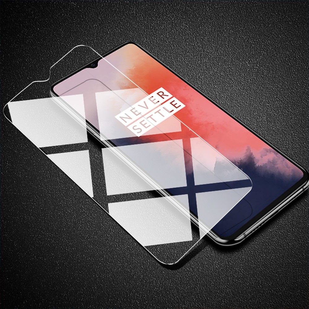 Lens Protective Film + Glass Screen Protector for OnePlus 7T