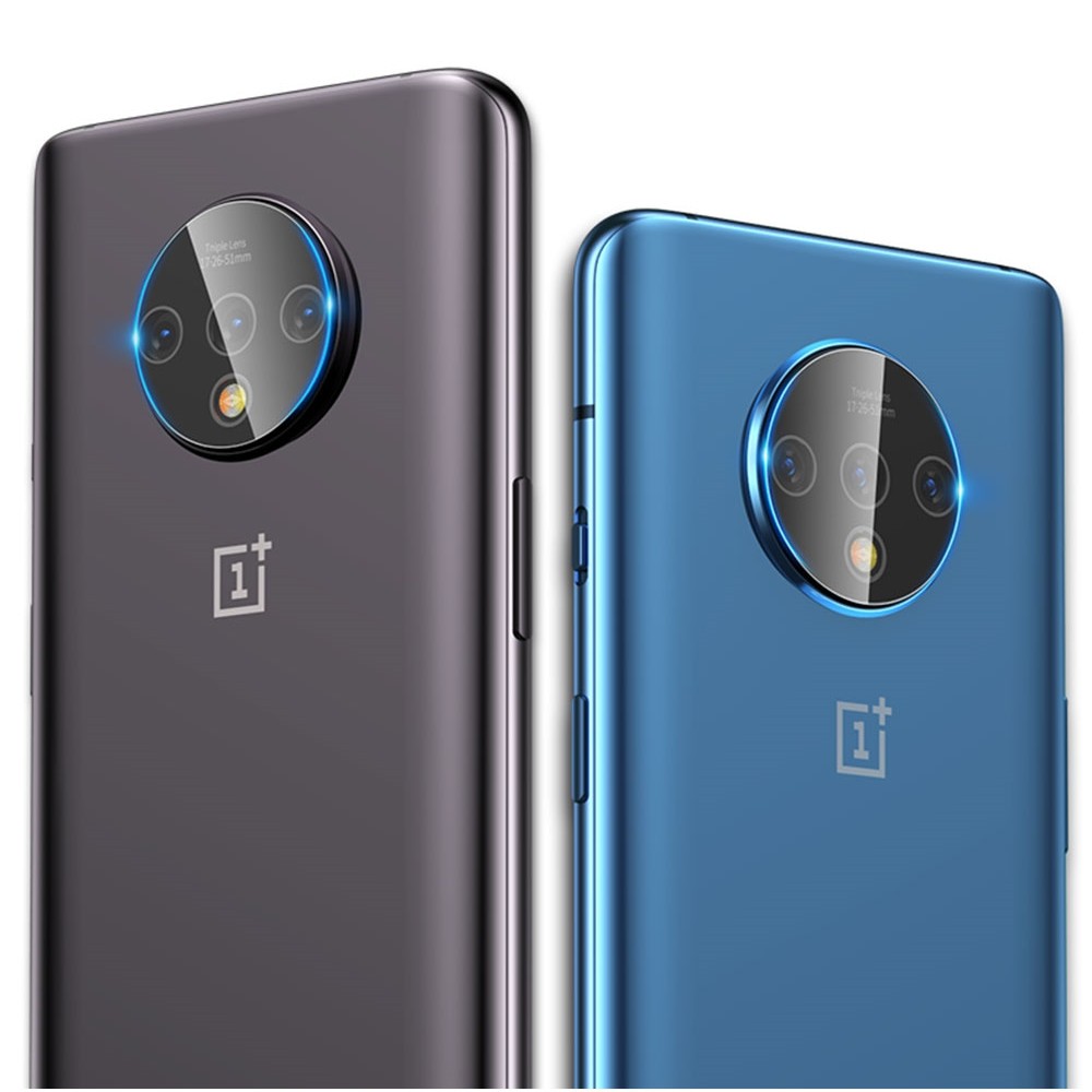 Lens Protective Film + Glass Screen Protector for OnePlus 7T