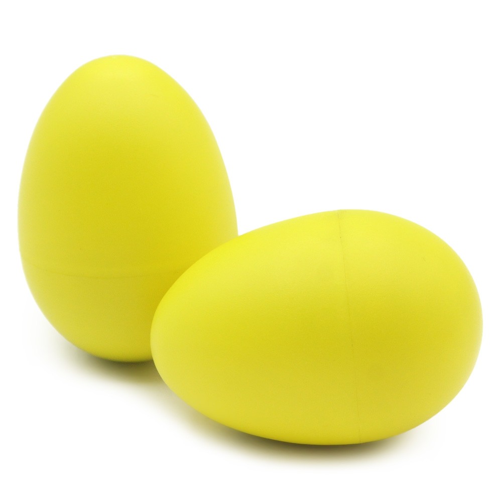 2Pcs Egg Baby Music Shaker Instrument Plastic Sand Hammer Birthday Gift