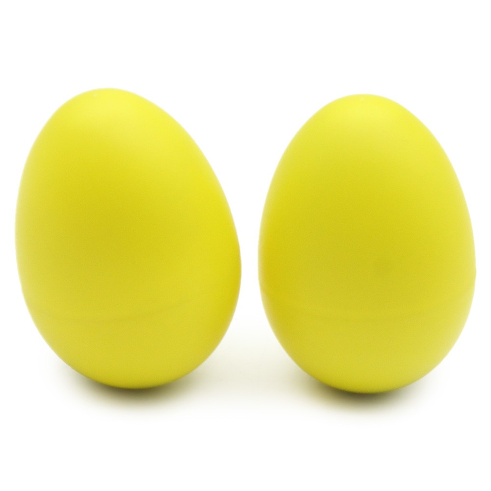 2Pcs Egg Baby Music Shaker Instrument Plastic Sand Hammer Birthday Gift