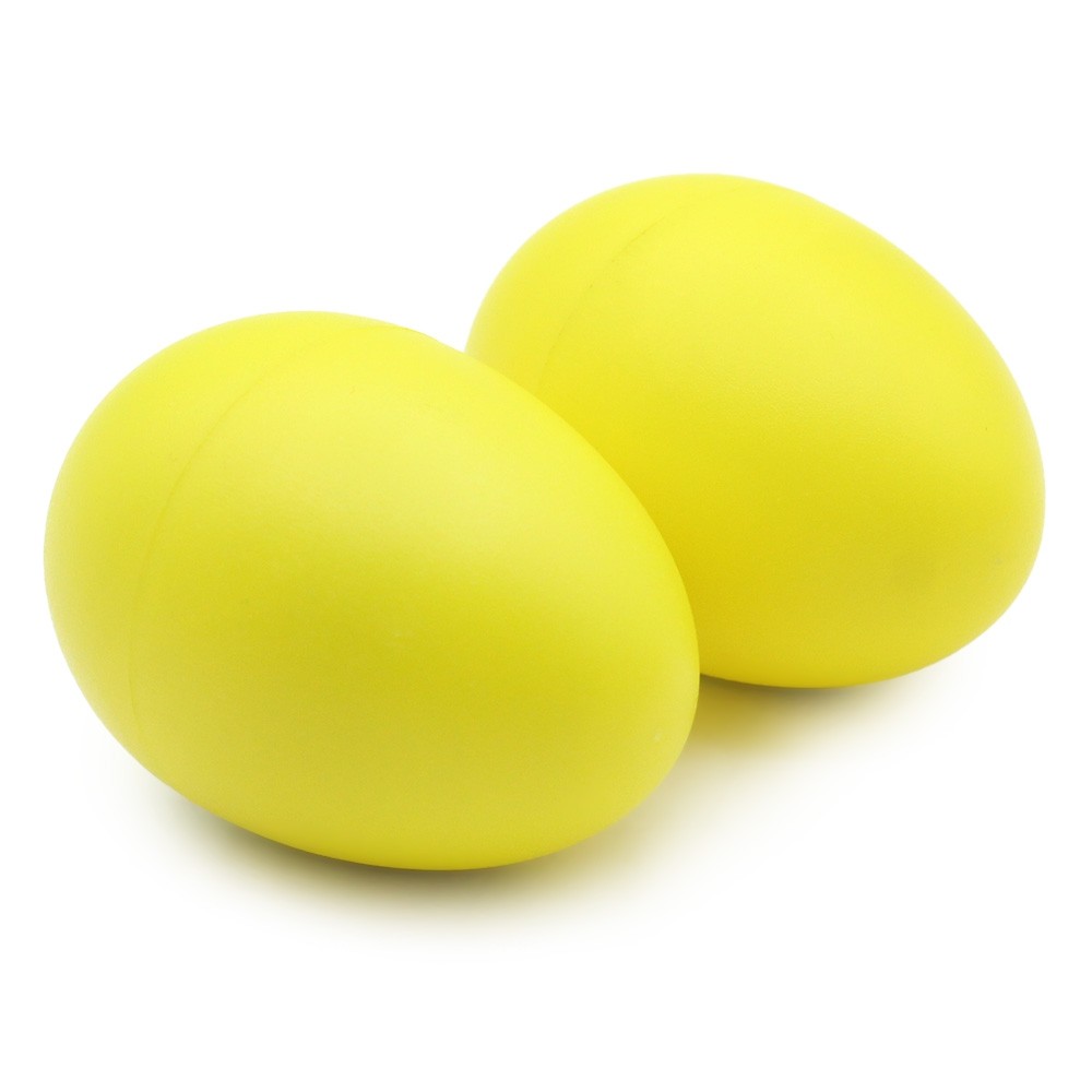 2Pcs Egg Baby Music Shaker Instrument Plastic Sand Hammer Birthday Gift