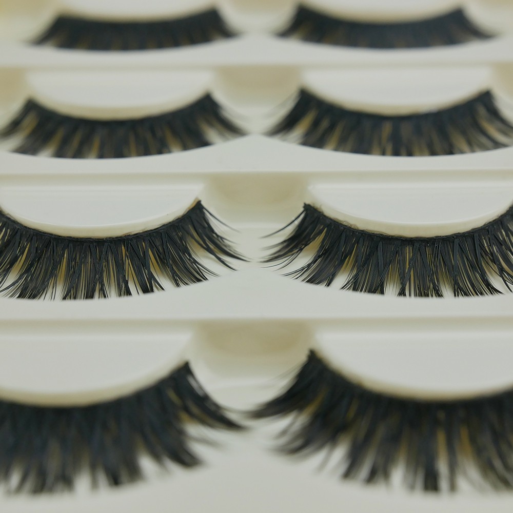 Voluminous Lash Kit - 5 Pairs