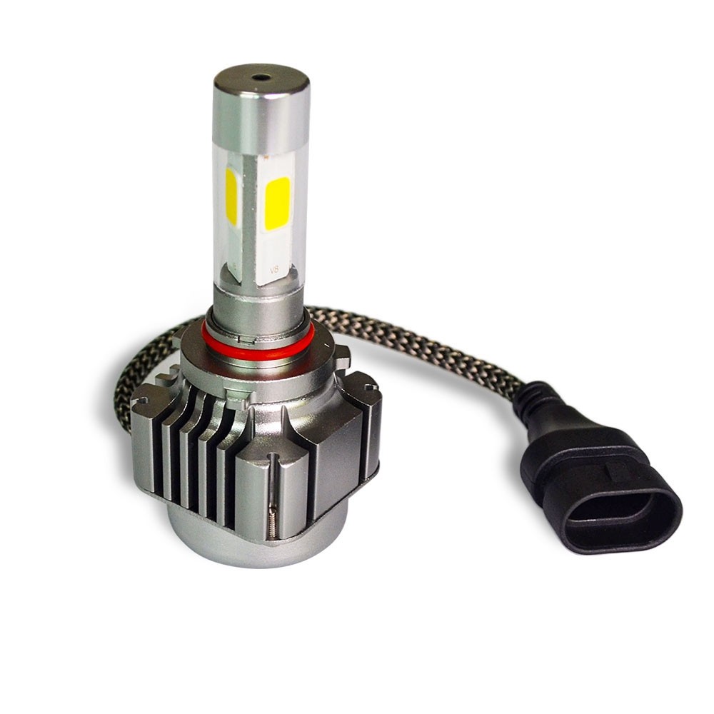 2pcs 40W 4800LM 9005 9006 H10 LED Light Car Headlight 6000K Vehicle Conversion Bulb