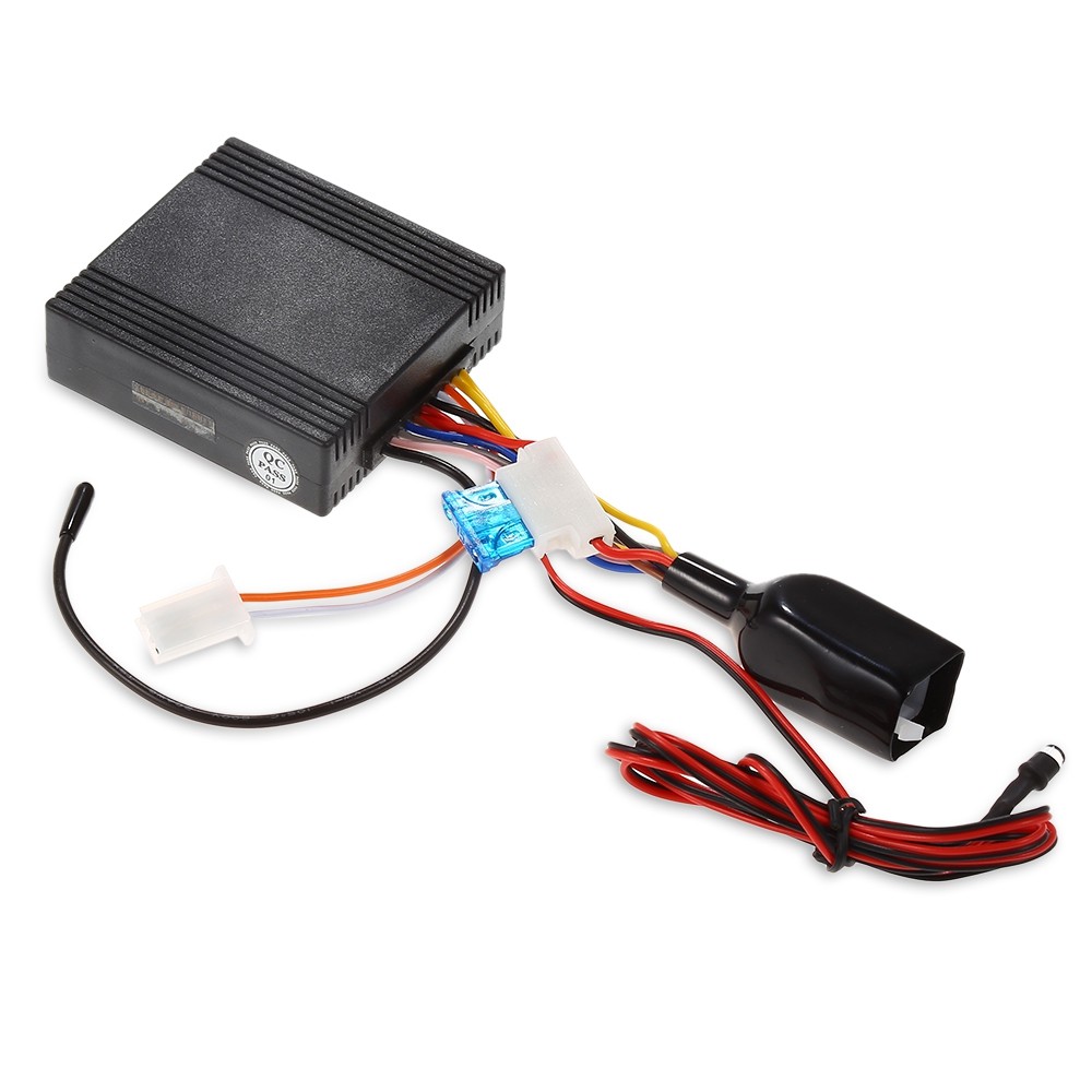 NT - MS002 Water Resistant Two Way LCD Motorcycle Anti-theft Security Alarm System