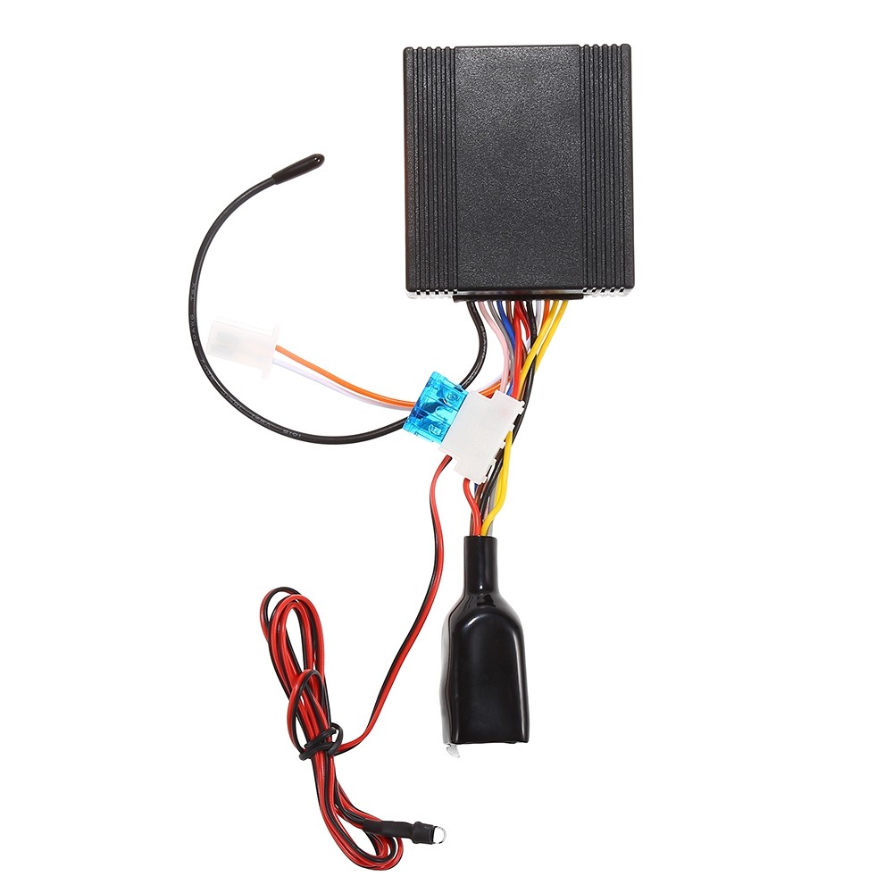 NT - MS002 Water Resistant Two Way LCD Motorcycle Anti-theft Security Alarm System
