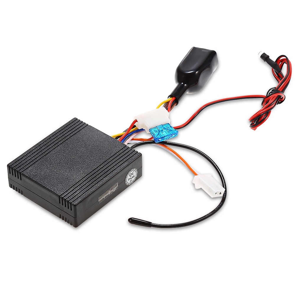 NT - MS002 Water Resistant Two Way LCD Motorcycle Anti-theft Security Alarm System