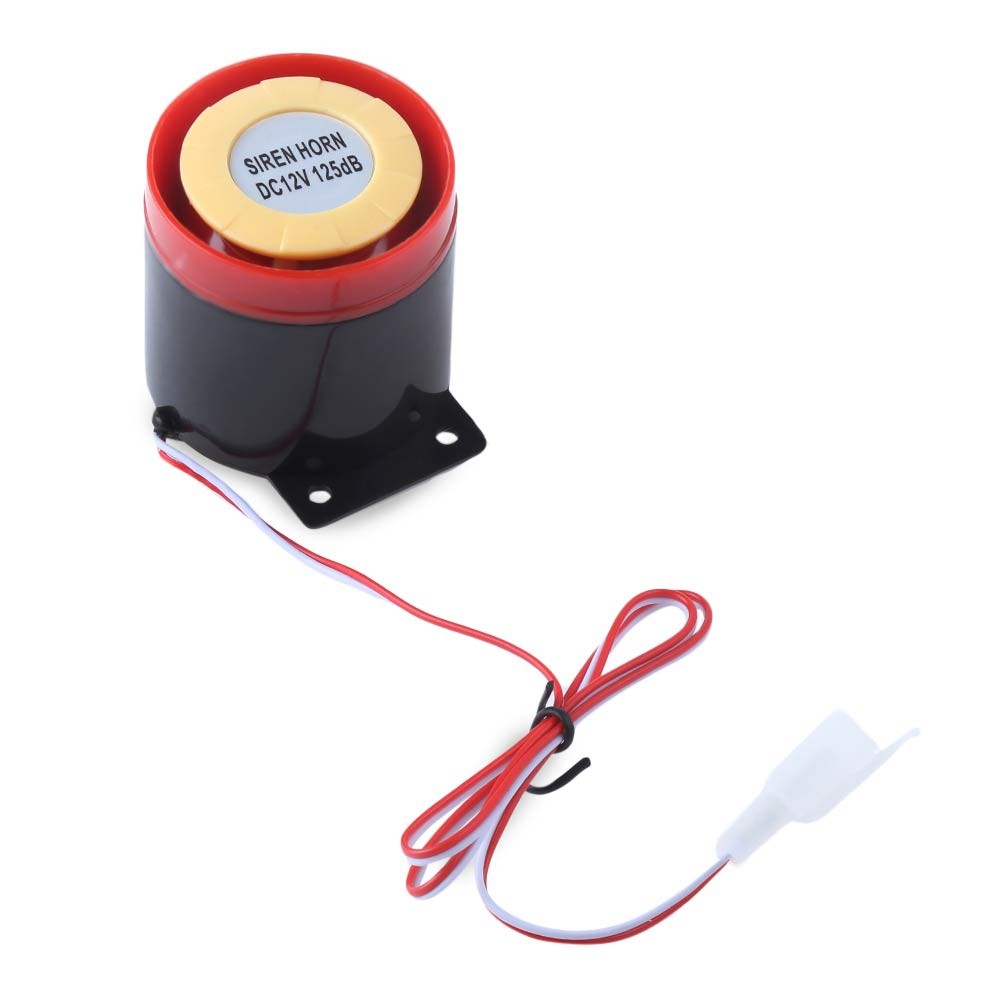 NT - MS002 Water Resistant Two Way LCD Motorcycle Anti-theft Security Alarm System