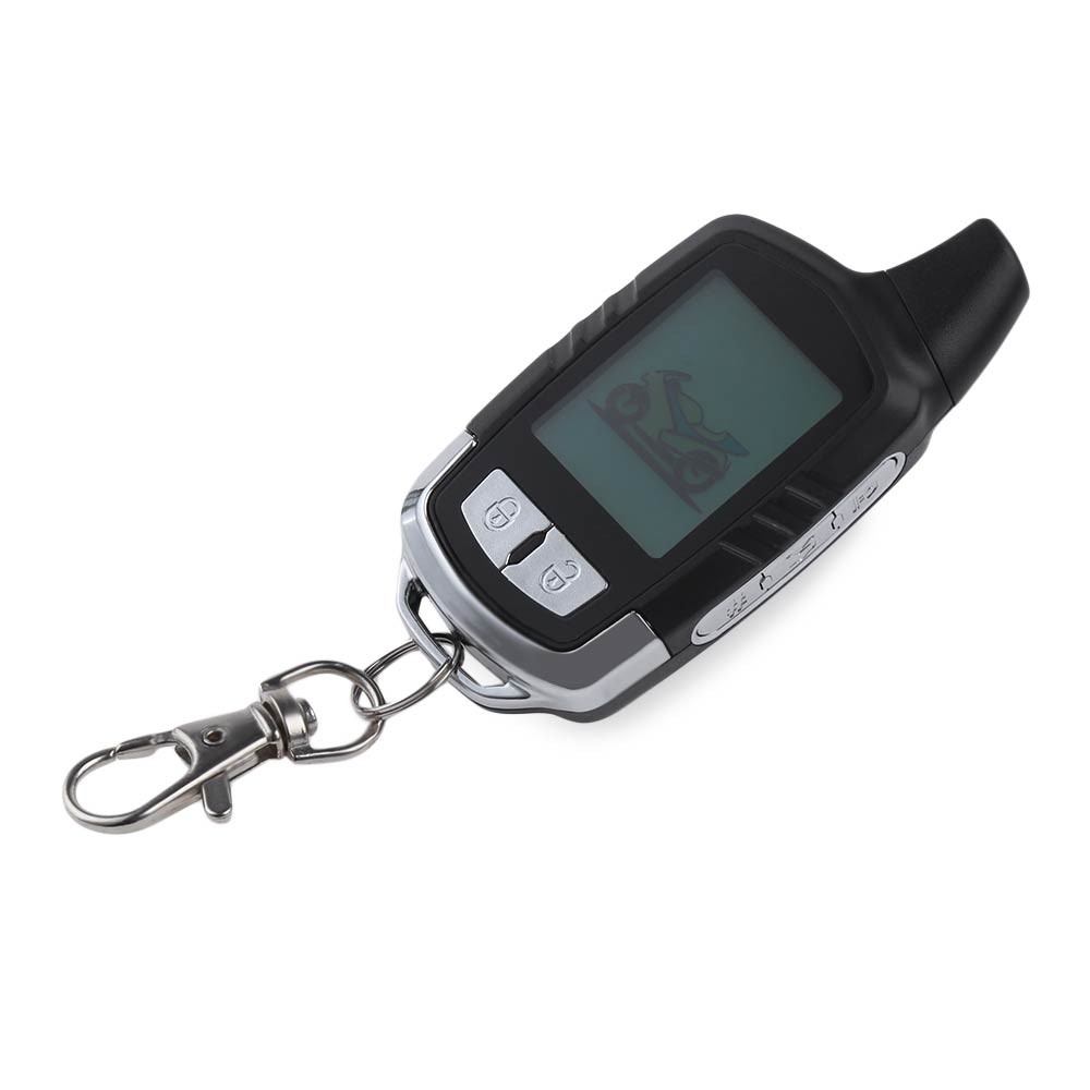 NT - MS002 Water Resistant Two Way LCD Motorcycle Anti-theft Security Alarm System