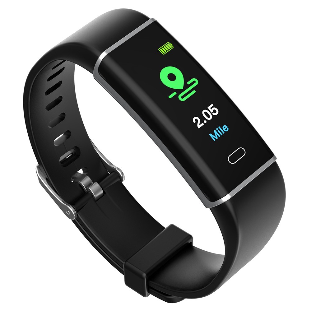 D12 Heart Rate / Blood Pressure / Sleep Monitoring / Multiple Sport Modes Color Screen Smart Bracelet