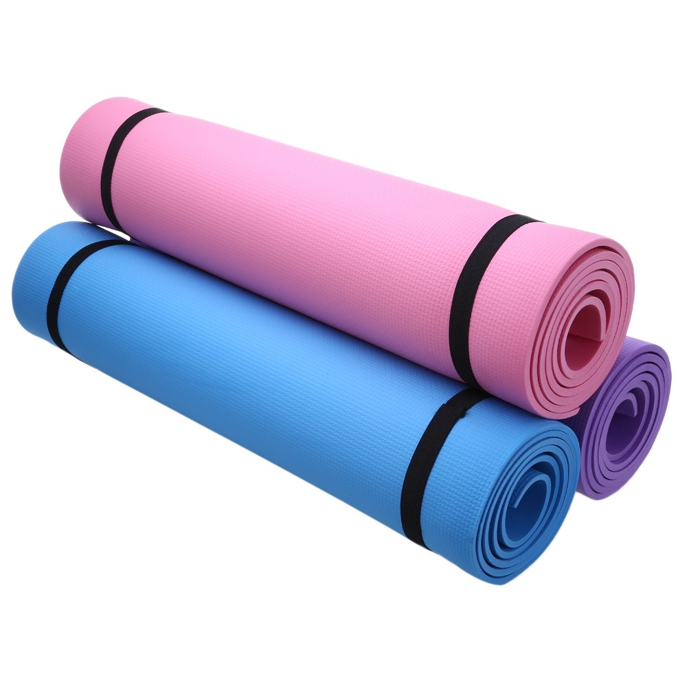 All-Purpose 1/5 Inch High Density Anti-Tear Exercise Yoga Mat