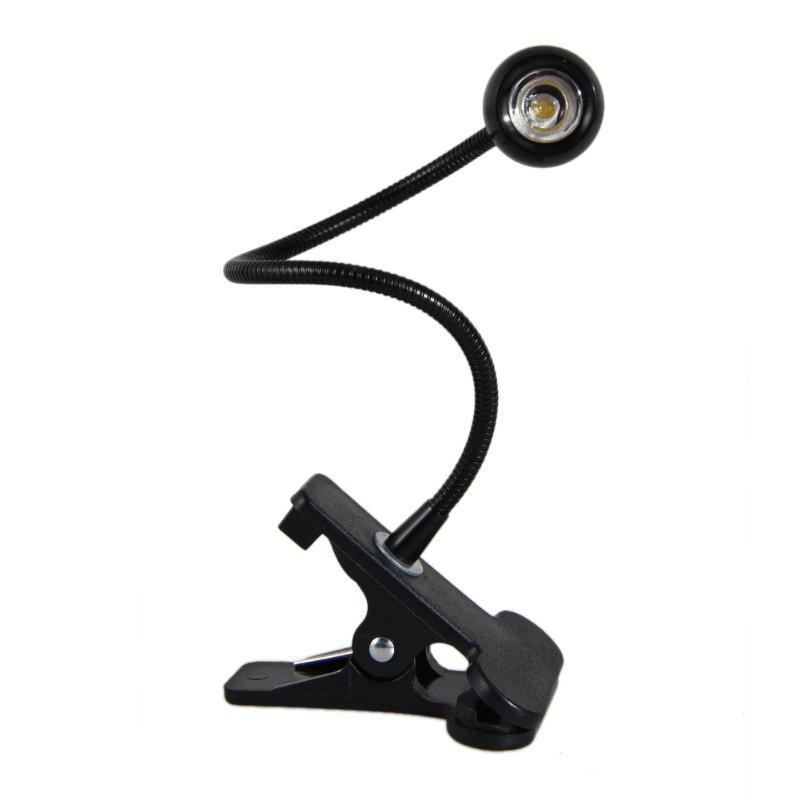Highlight USB clip-on table lamp