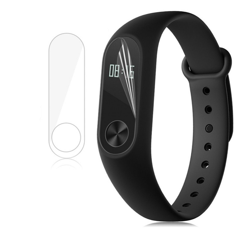 Screen Protector for Xiaomi Mi Band 2 Smart Wristband Bracelet Full Cover Protective Film