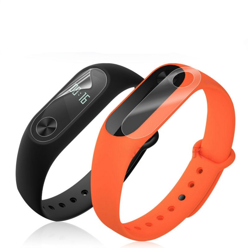 Screen Protector for Xiaomi Mi Band 2 Smart Wristband Bracelet Full Cover Protective Film