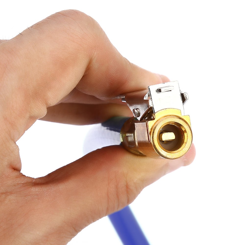 Multifunctional Car Digital Tire Air Pressure Inflator Gauge Dial Meter Vehicle Tester