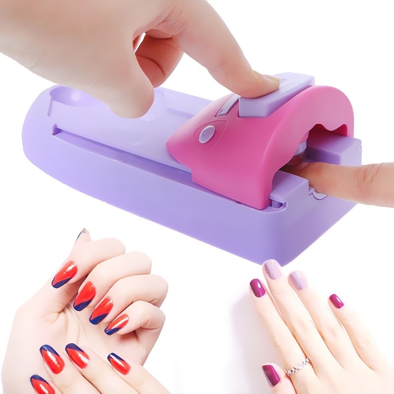 Easy Printing Pattern Stamp Manicure Machine Stamper Tool Set