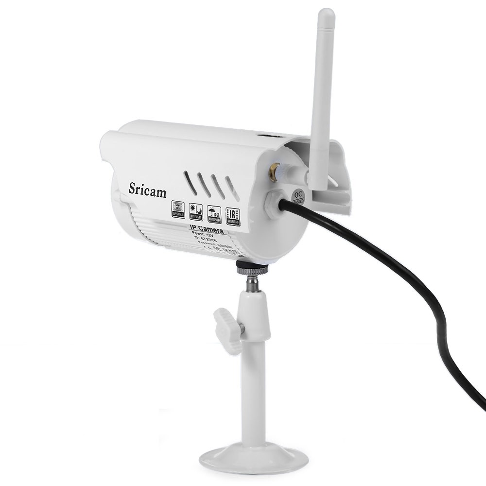 Sricam SP014 Wireless WiFi 3.6mm Lens Security IP Camera