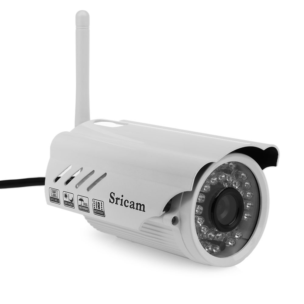 Sricam SP014 Wireless WiFi 3.6mm Lens Security IP Camera