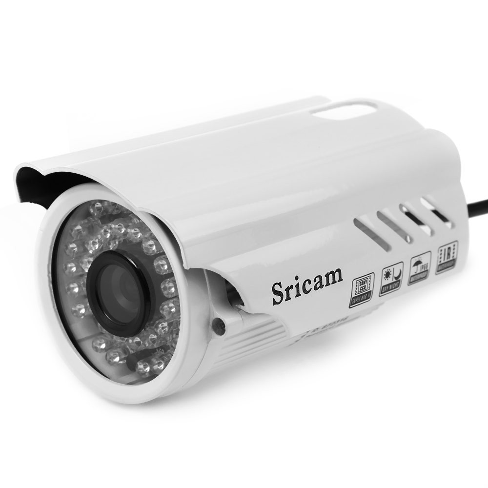 Sricam SP014 Wireless WiFi 3.6mm Lens Security IP Camera