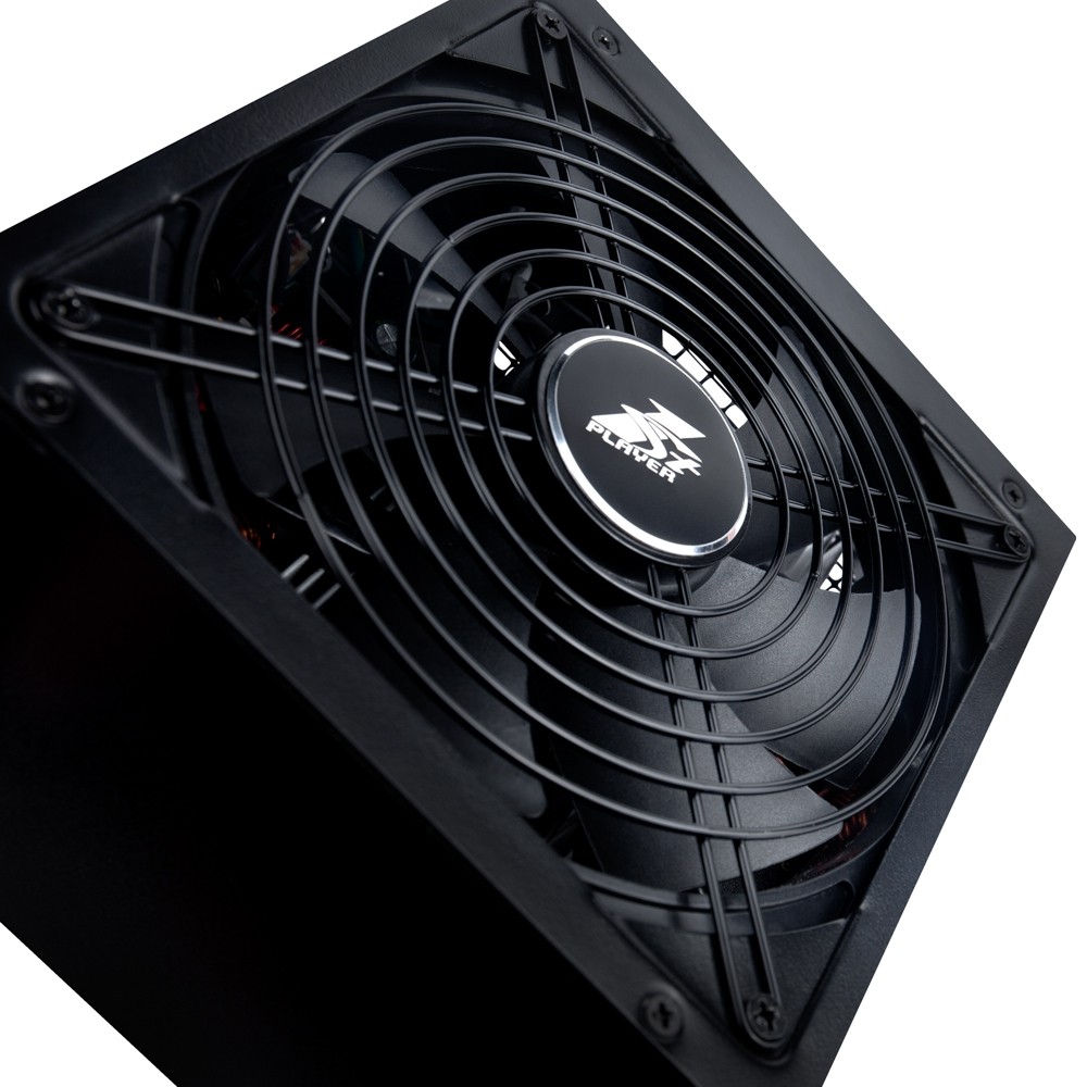1STPLAYER DK 13.0 1300W Power Supply for Mining,140mm Double Ball Bearing Fan