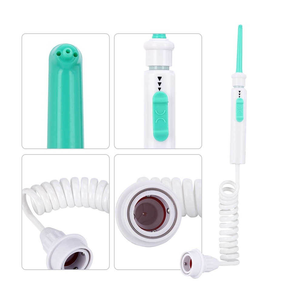Non-electric Oral Dental Irrigator Tooth Flush Deep Clean Faucet Water Flossers