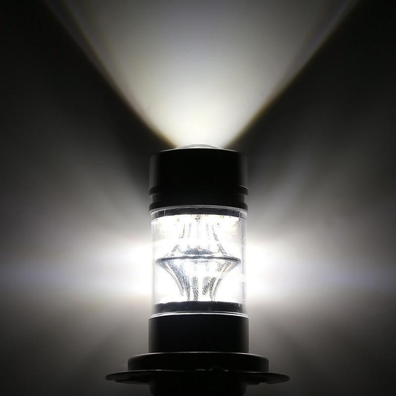 Single H7/H4 High Power 100 W Fog Light LED Bulb