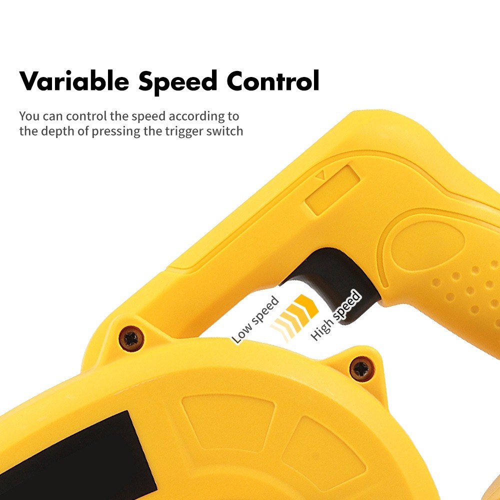 Cordless Dual-use Electric Air Blower Host Dust Collector