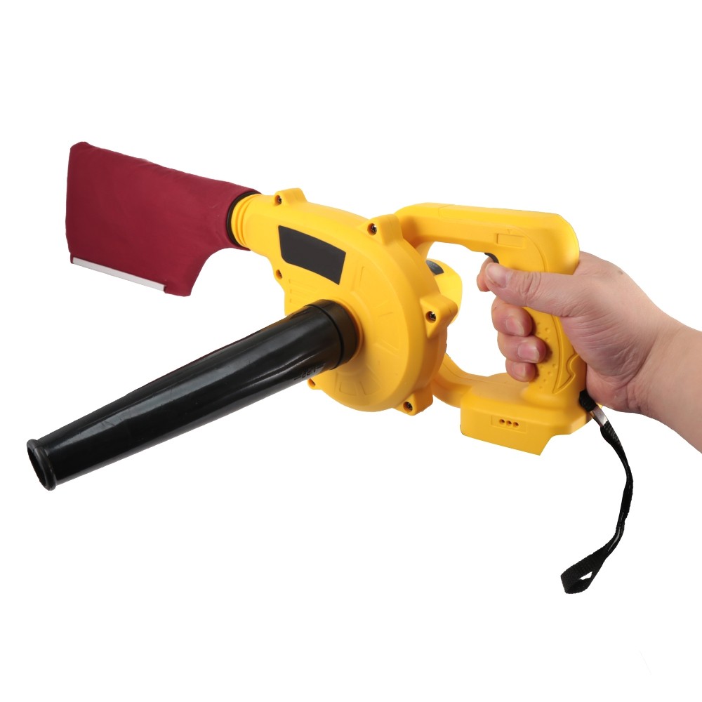 Cordless Dual-use Electric Air Blower Host Dust Collector