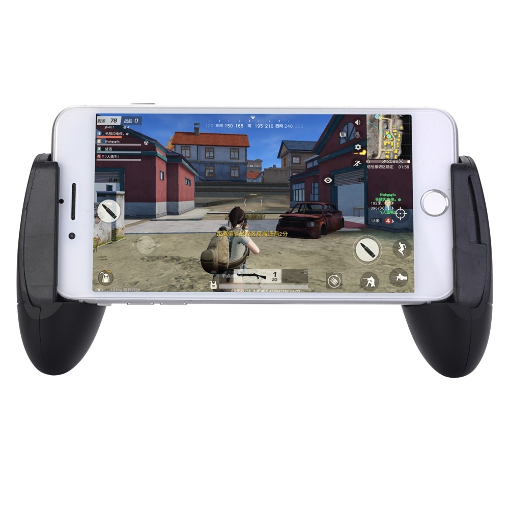Mobile Phone Handle Game Controller Gamepad Shoot Aim Triggers Joystick