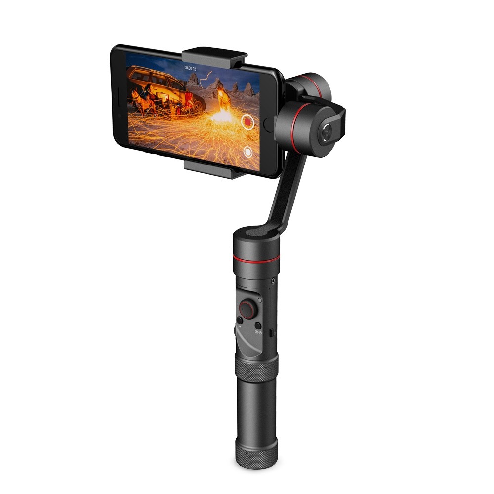 Zhiyun Smooth 3 3-axis Stabilizer Handwheel Adjustment / 14h Operation / 260g Payload Support