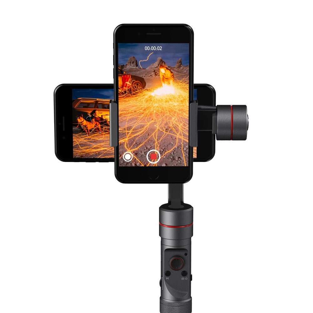 Zhiyun Smooth 3 3-axis Stabilizer Handwheel Adjustment / 14h Operation / 260g Payload Support