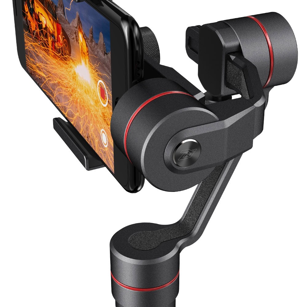 Zhiyun Smooth 3 3-axis Stabilizer Handwheel Adjustment / 14h Operation / 260g Payload Support