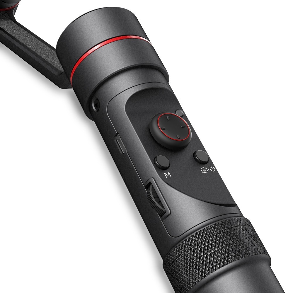 Zhiyun Smooth 3 3-axis Stabilizer Handwheel Adjustment / 14h Operation / 260g Payload Support