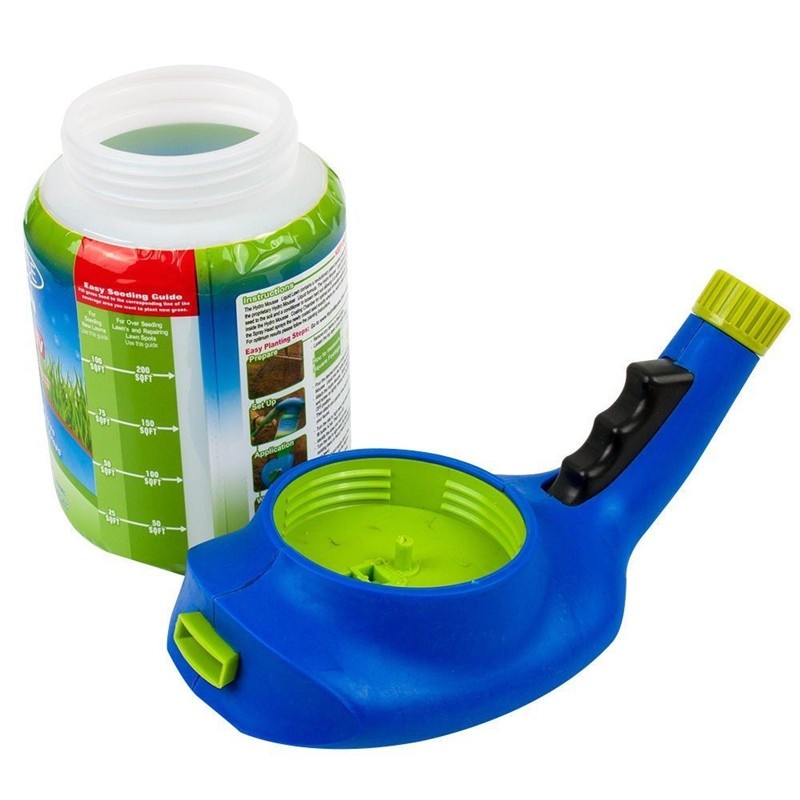 Hydro Mousse Liquid Lawn Growth Garden Sprayer Bottle Grow Grass Anywhere