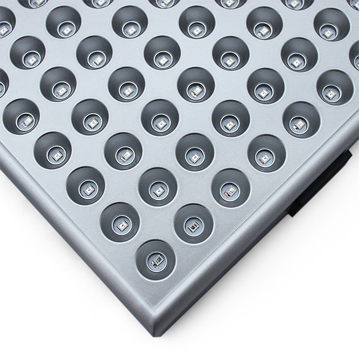225 x 0.2W LED Grow Light Blue + Red Daylight Spotlight Spectrum for Indoor Plants / Seedling - EU Plug