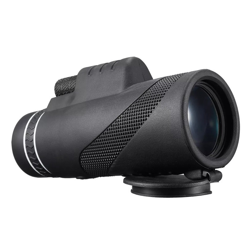 Outdoor Camping Hiking 40x60 Monocular HD Optic BAK4 Day Night Vision Telescope